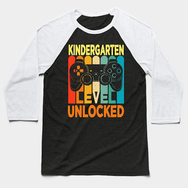 kindergarten level unlocked Baseball T-Shirt by Leosit